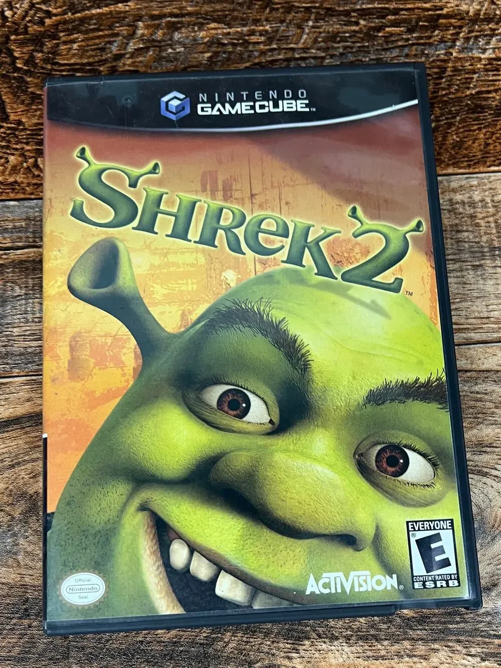 Shrek 2 for Nintendo GameCube video game with case no manual